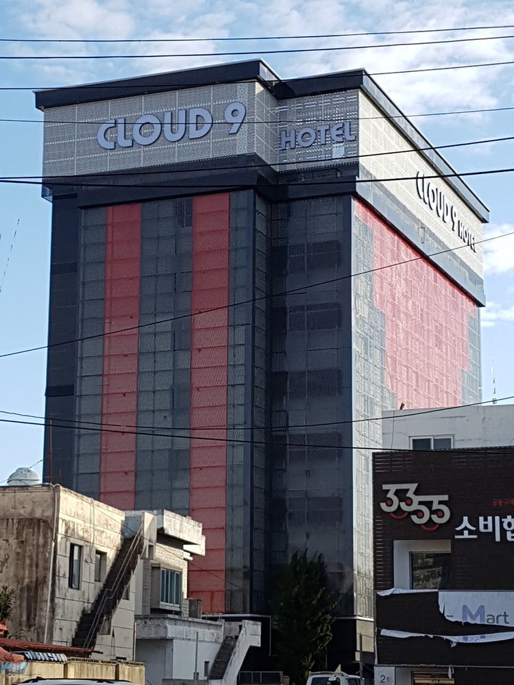 Cloud Nine Hotel Gimhae Εξωτερικό φωτογραφία